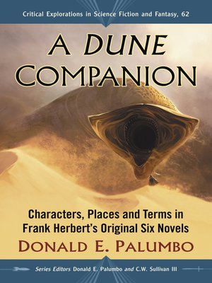 cover image of A Dune Companion